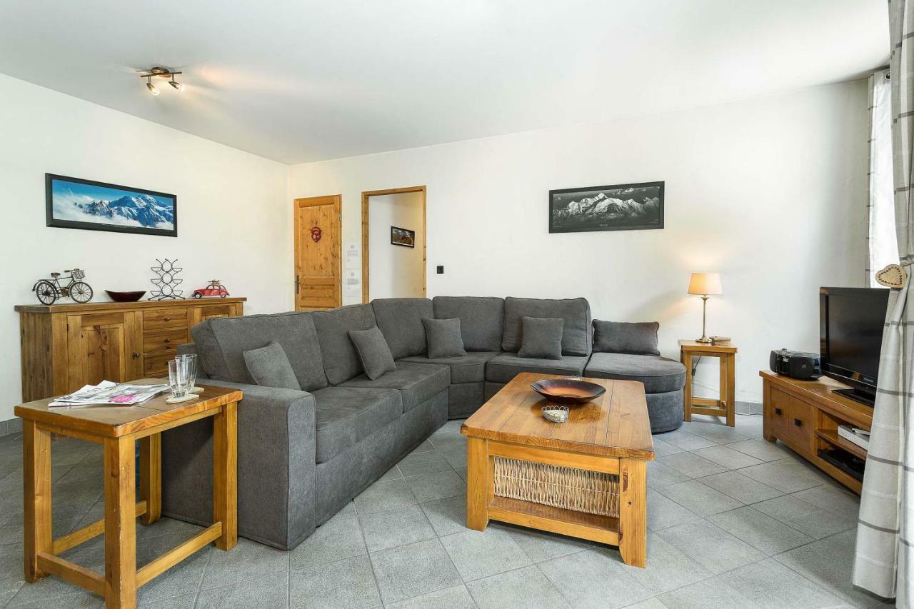 Apartment Staddon - Alpes Travel - Central Chamonix - Sleeps 4-6 Zewnętrze zdjęcie