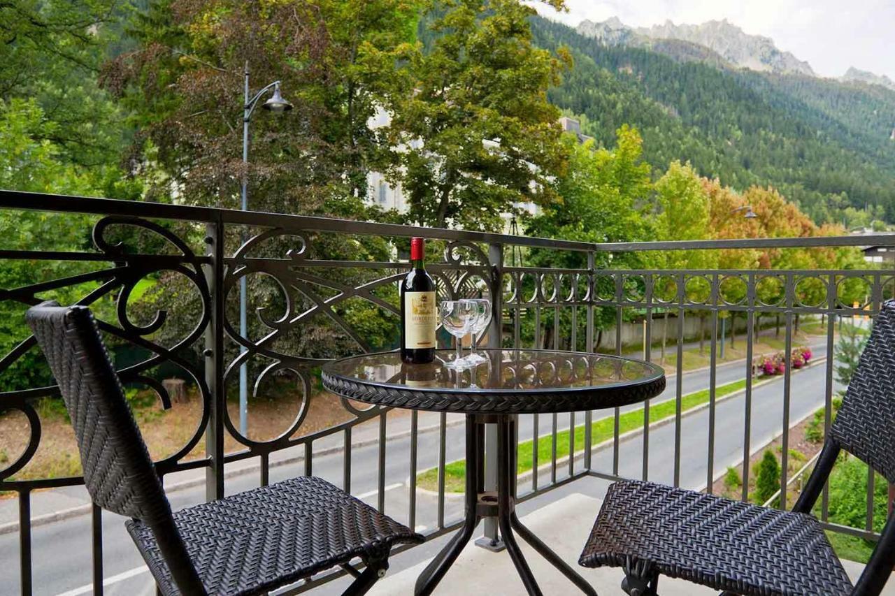 Apartment Staddon - Alpes Travel - Central Chamonix - Sleeps 4-6 Zewnętrze zdjęcie