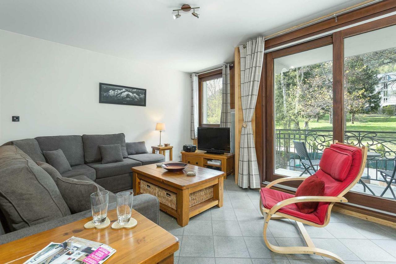 Apartment Staddon - Alpes Travel - Central Chamonix - Sleeps 4-6 Zewnętrze zdjęcie