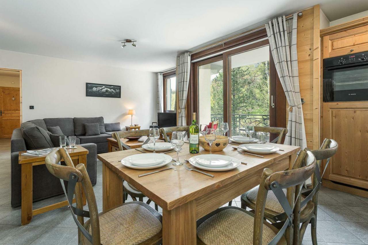 Apartment Staddon - Alpes Travel - Central Chamonix - Sleeps 4-6 Zewnętrze zdjęcie