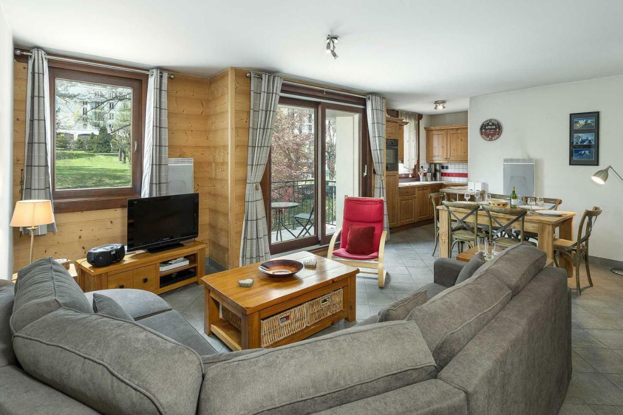 Apartment Staddon - Alpes Travel - Central Chamonix - Sleeps 4-6 Zewnętrze zdjęcie